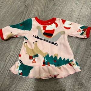 Carter’s Christmas doll gown 16”